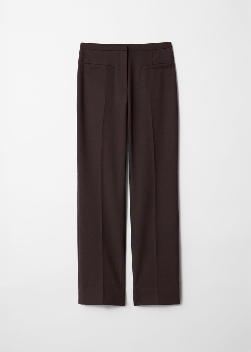 Trousers St Edina Trs - Brown - Women