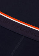 Boxer Bleu Marine En Coton - Marius Bleu Amour