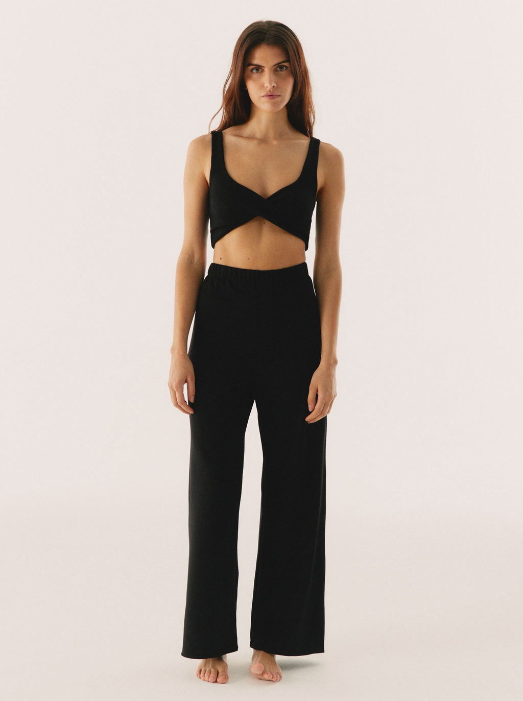Pantaloni Easy Black