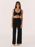 Pantaloni Easy Black
