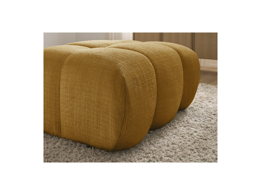 Ivane - Ottoman - Textured Fabric
