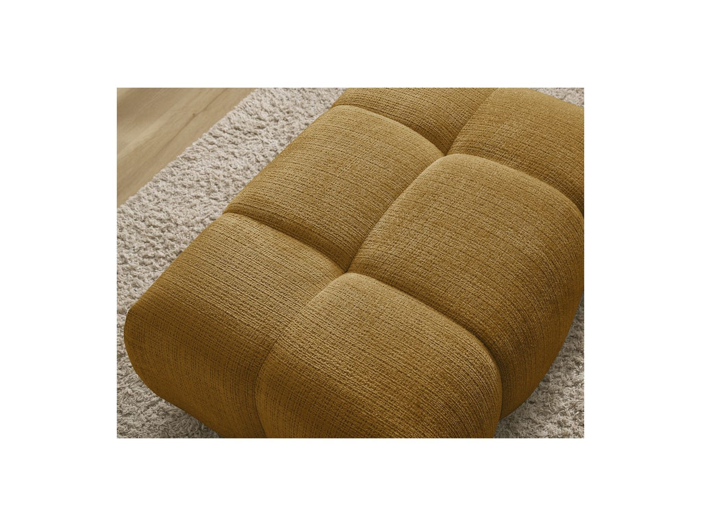 Ivane - Ottoman - Textured Fabric