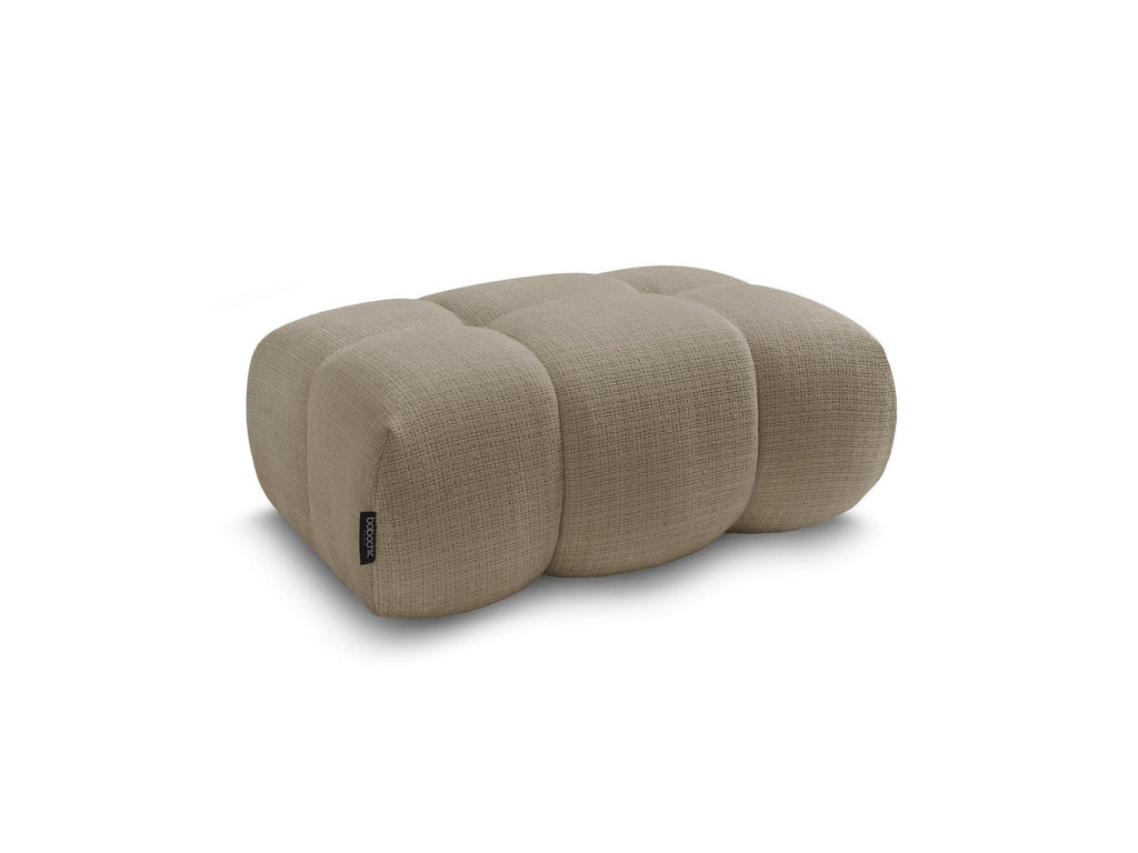 Ivane - Ottoman - Textured Fabric