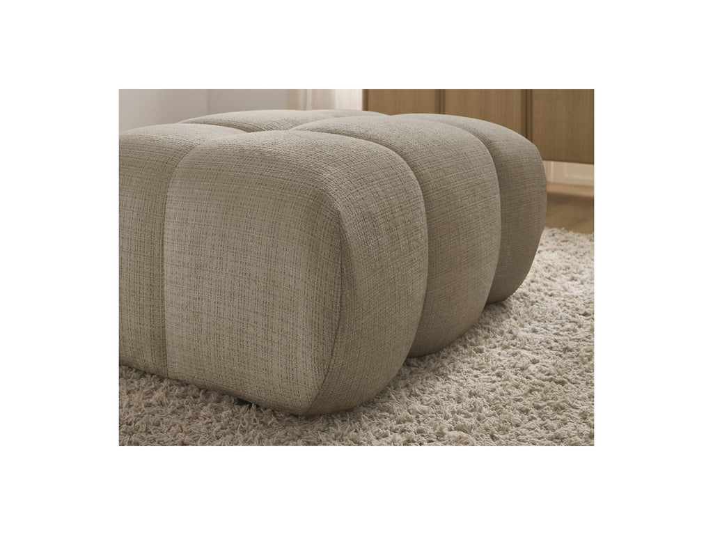 Ivane - Ottoman - Textured Fabric