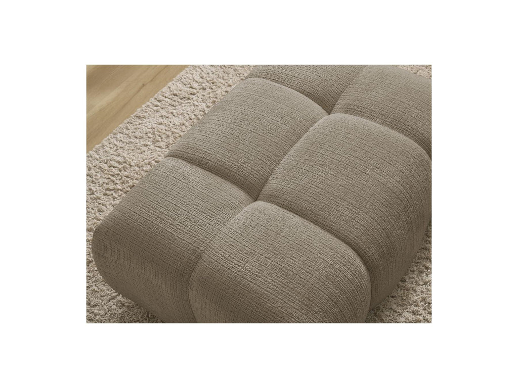 Ivane - Ottoman - Textured Fabric