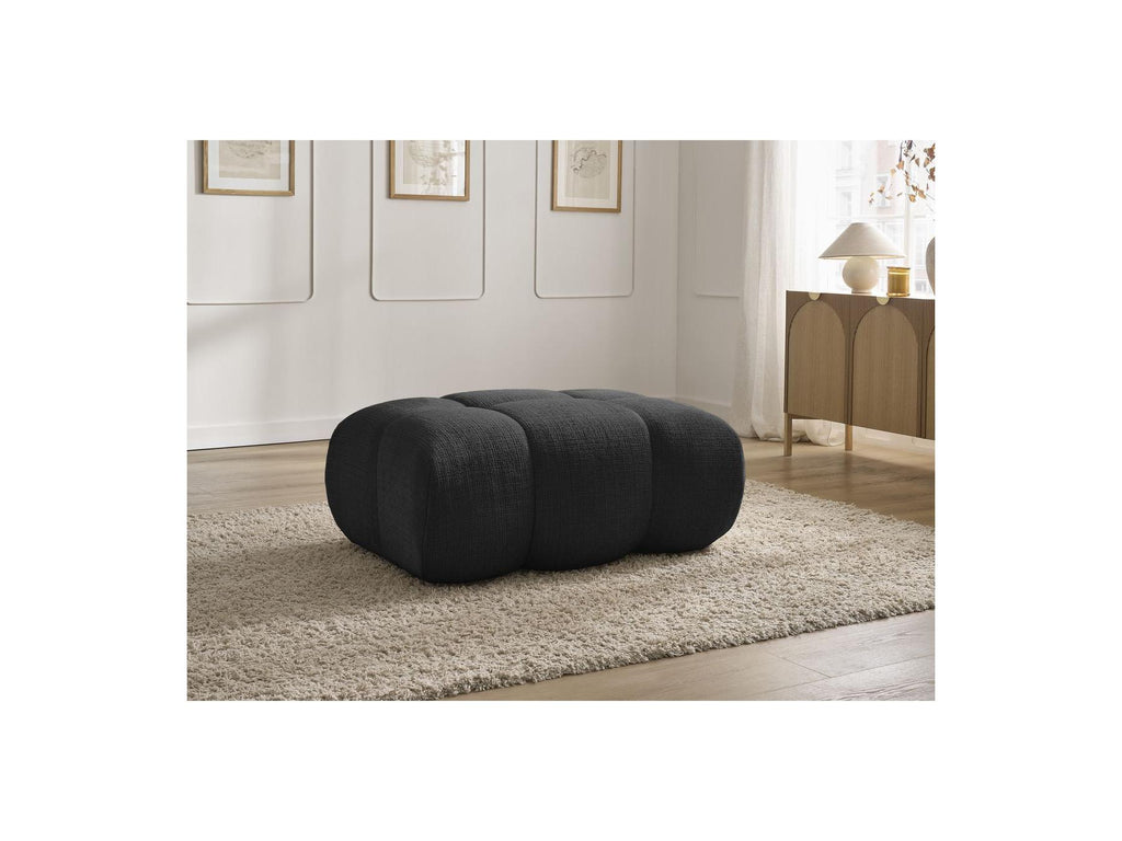 Ivane - Ottoman - Textured Fabric