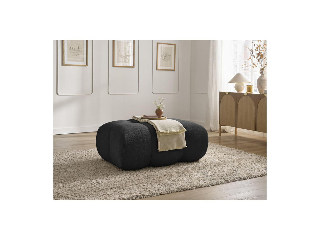 Ivane - Ottoman - Textured Fabric
