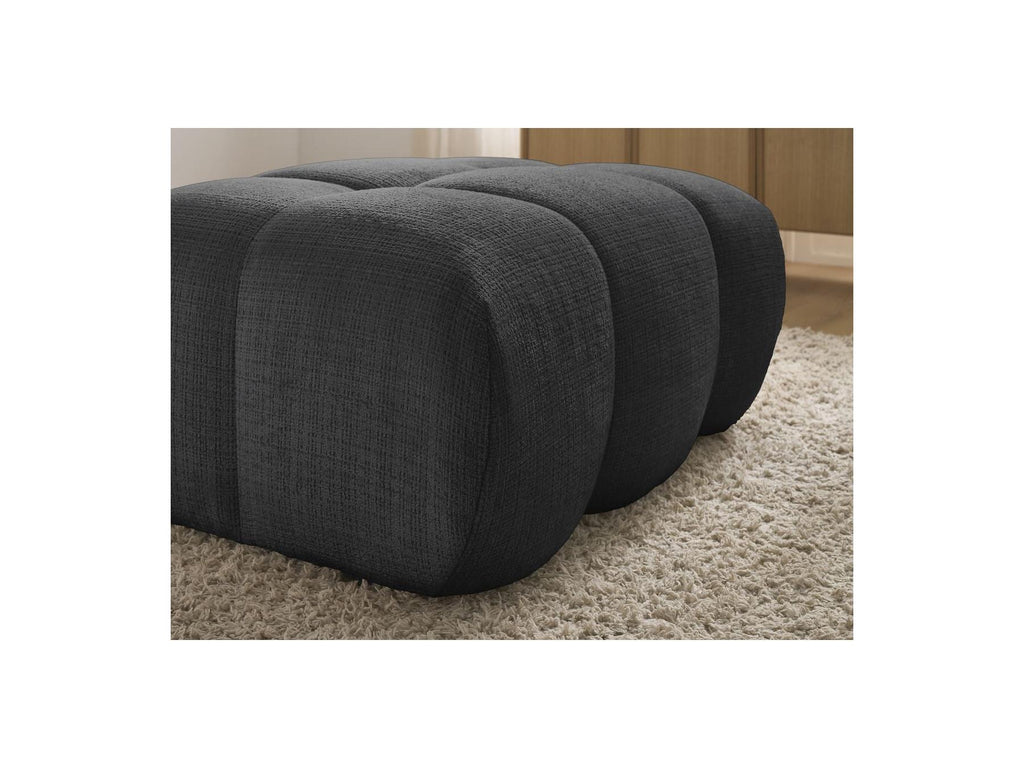 Ivane - Ottoman - Textured Fabric