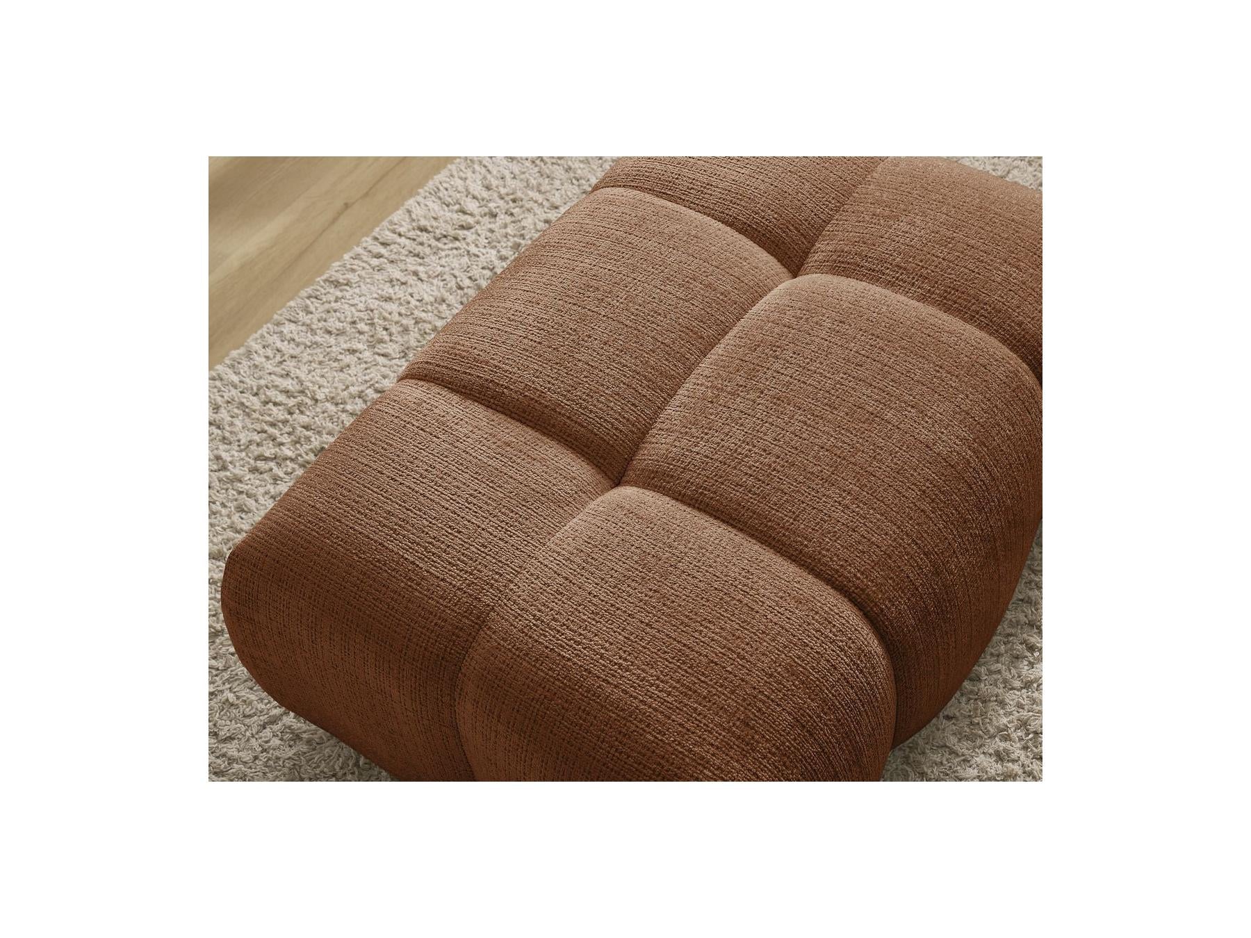 Ivane - Ottoman - Textured Fabric