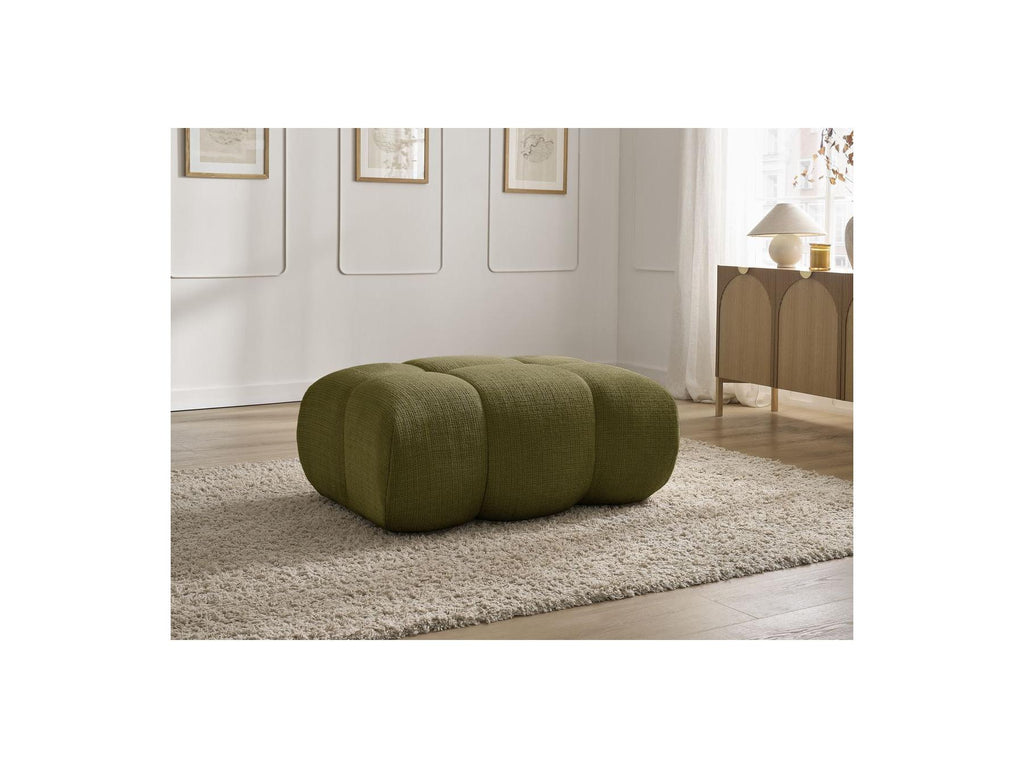 Ivane - Ottoman - Textured Fabric