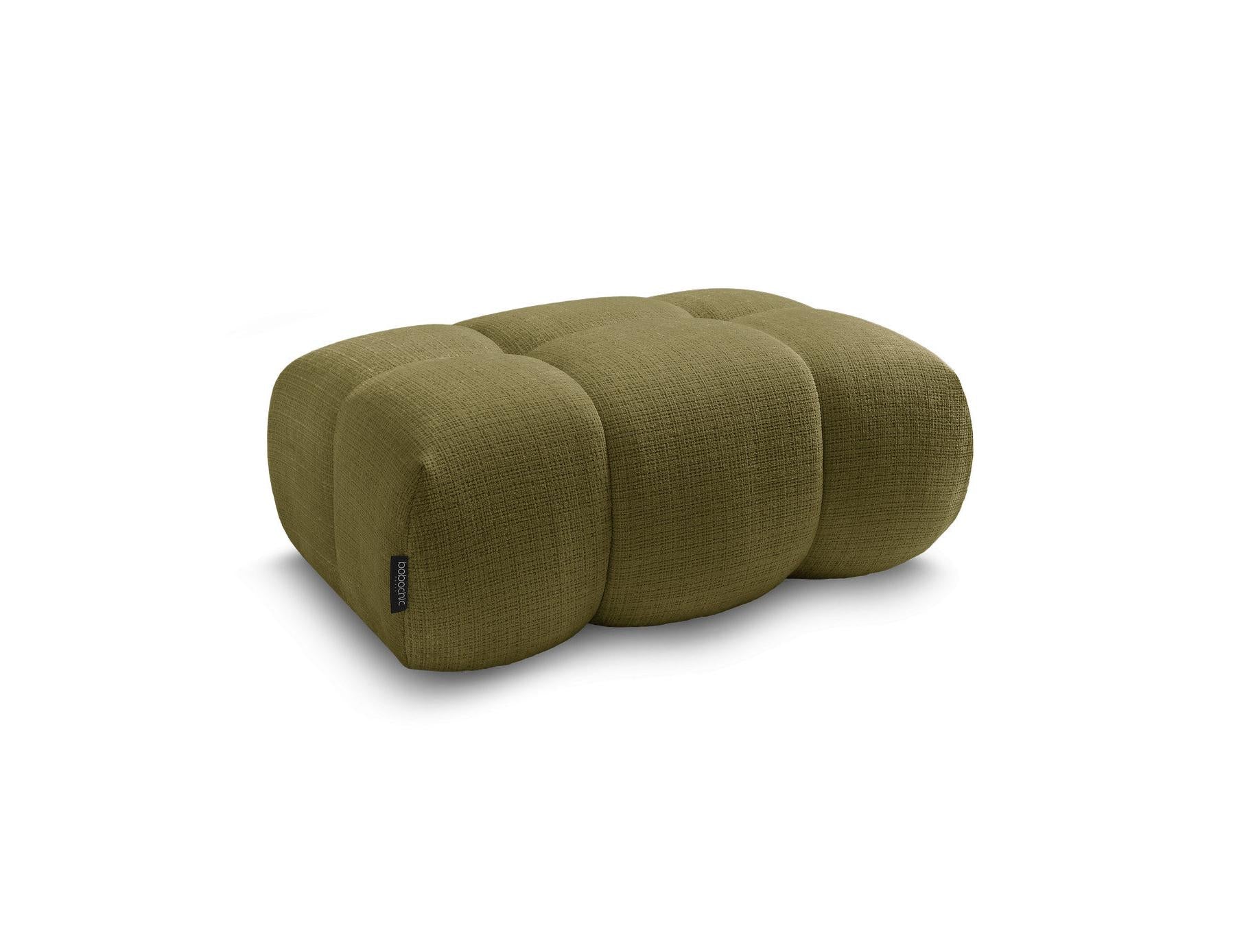 Ivane - Ottoman - Textured Fabric