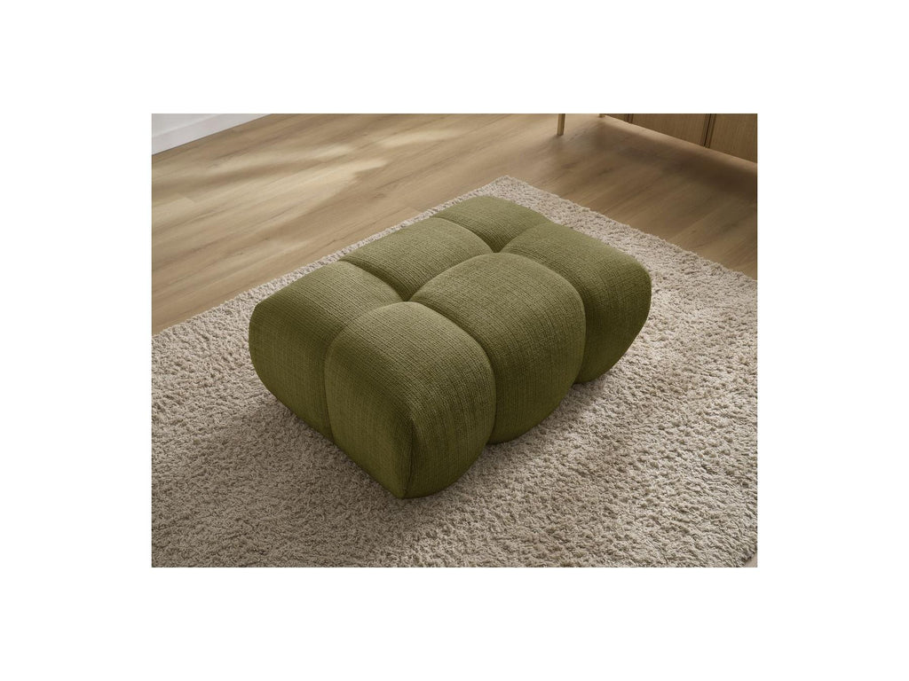 Ivane - Ottoman - Textured Fabric