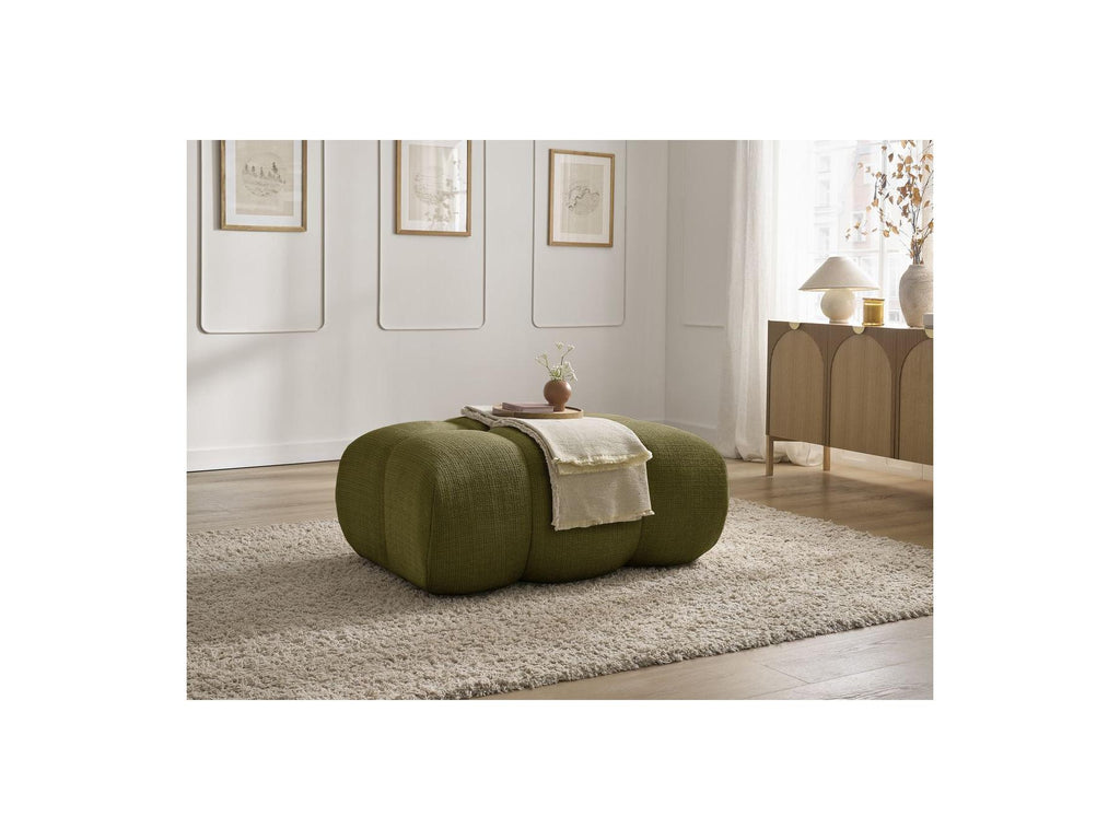 Ivane - Ottoman - Textured Fabric