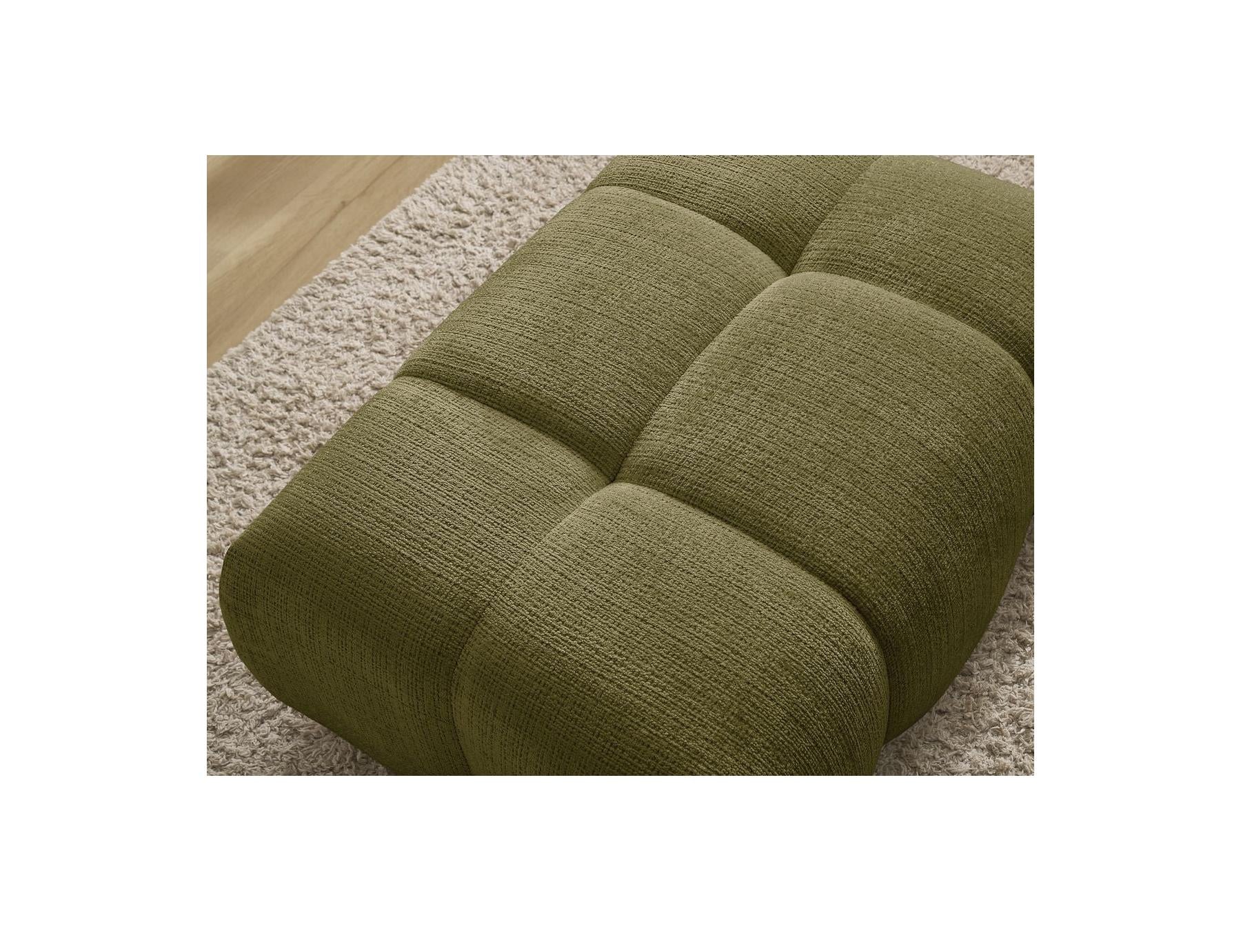 Ivane - Ottoman - Textured Fabric