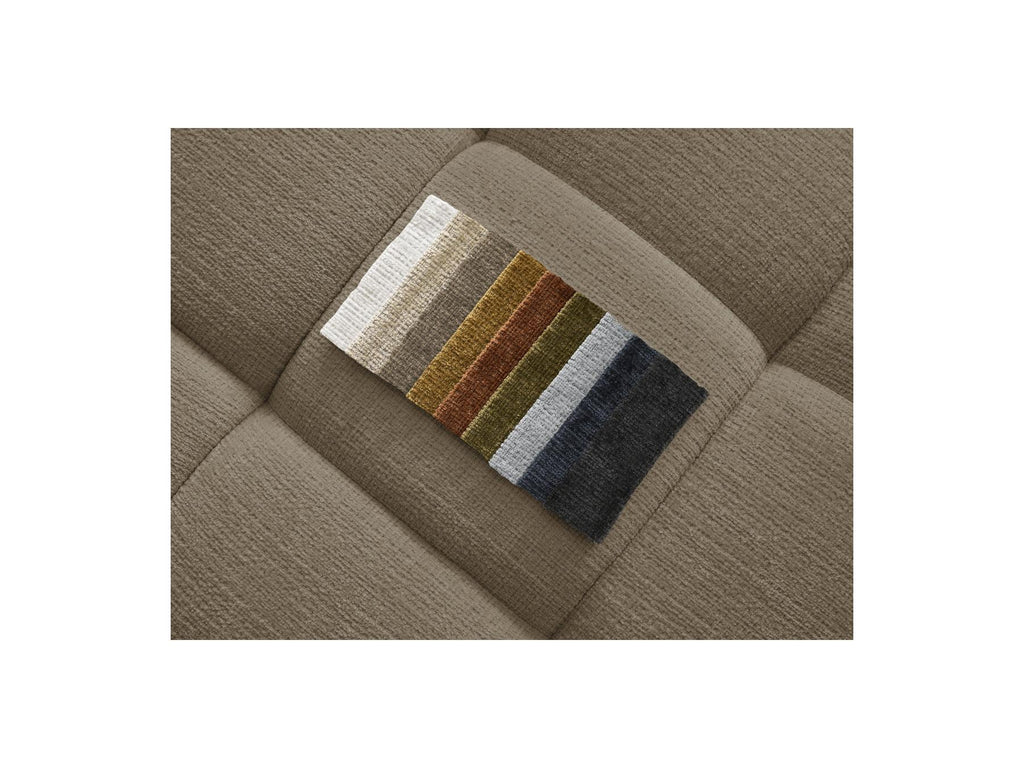 Ivane - Ottoman - Textured Fabric