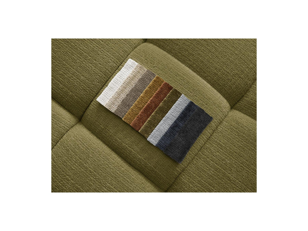 Ivane - Ottoman - Textured Fabric