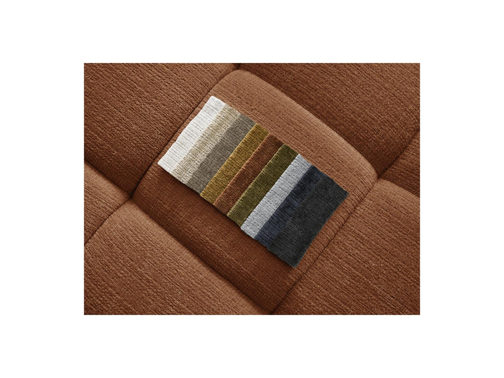 Ivane - Ottoman - Textured Fabric