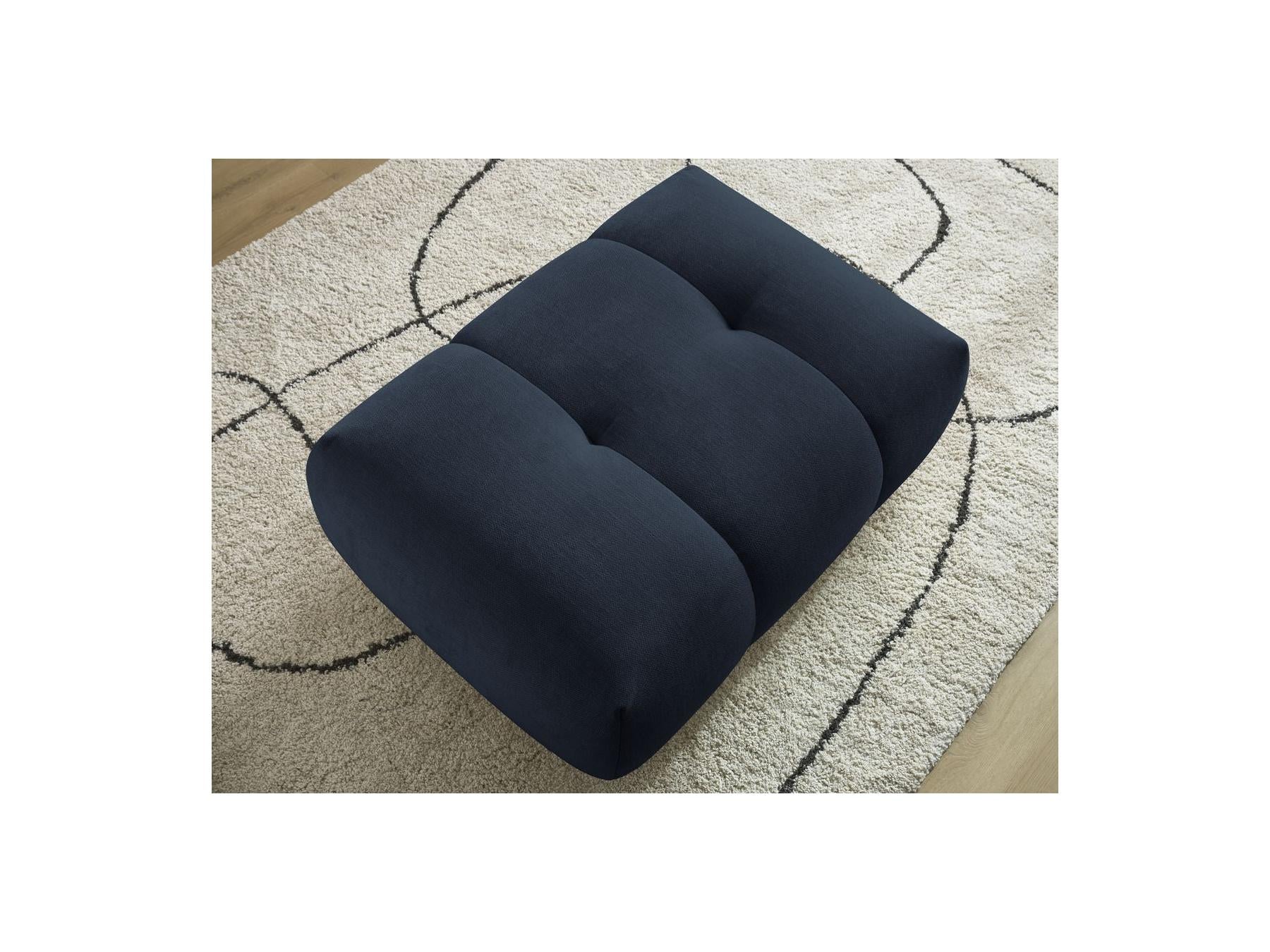 Fuji - Puf - Tejido liso
