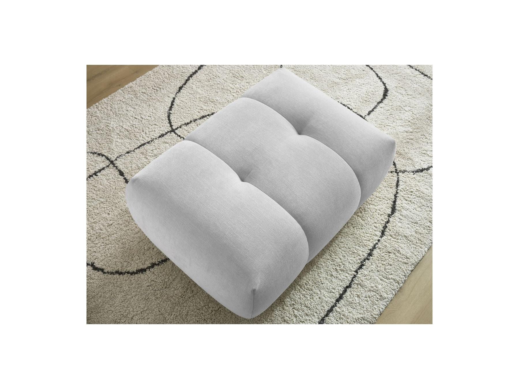Fuji - Puf - Tejido liso