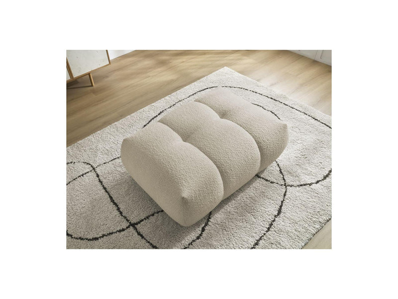 Fuji - Pouf - Tissu Bouclette
