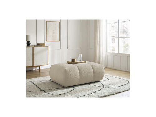 Fuji - Pouf - Bouclette fabric