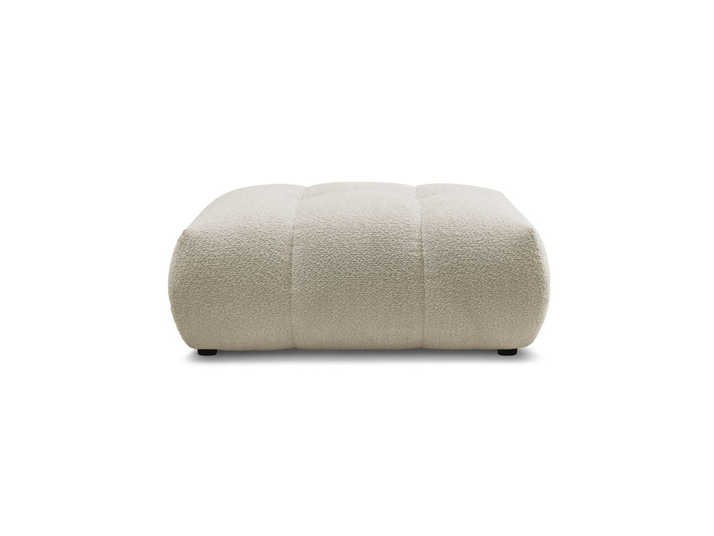 Fuji - Puf - Tejido bouclé