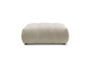 Fuji - Pouf - Tissu Bouclette