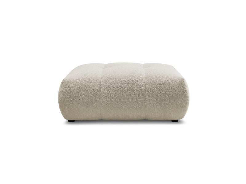 Fuji - Pouf - Tissu Bouclette