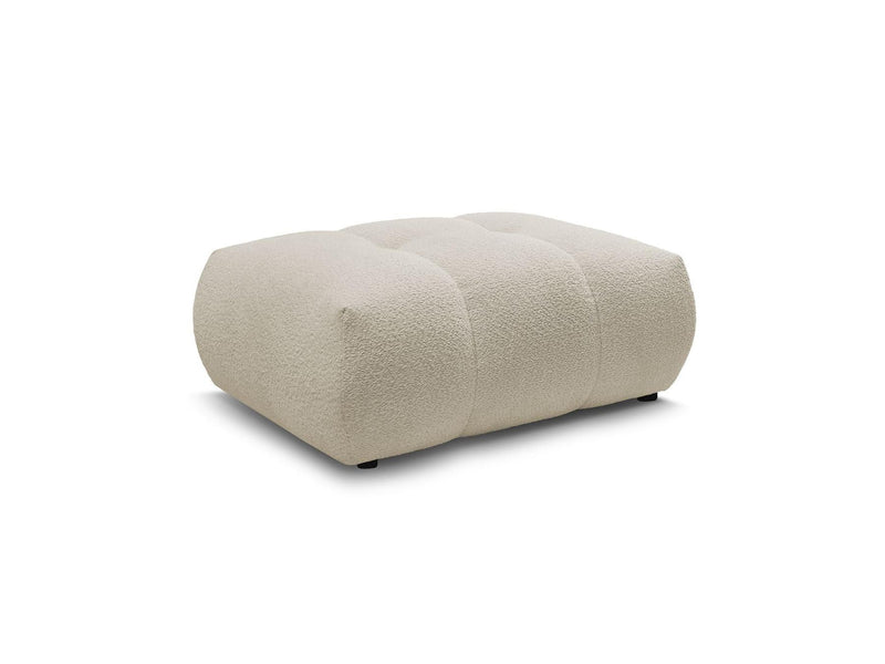 Fuji - Pouf - Tissu Bouclette