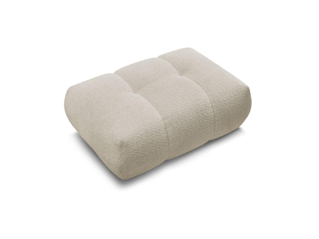 Fuji - Puf - Tejido bouclé