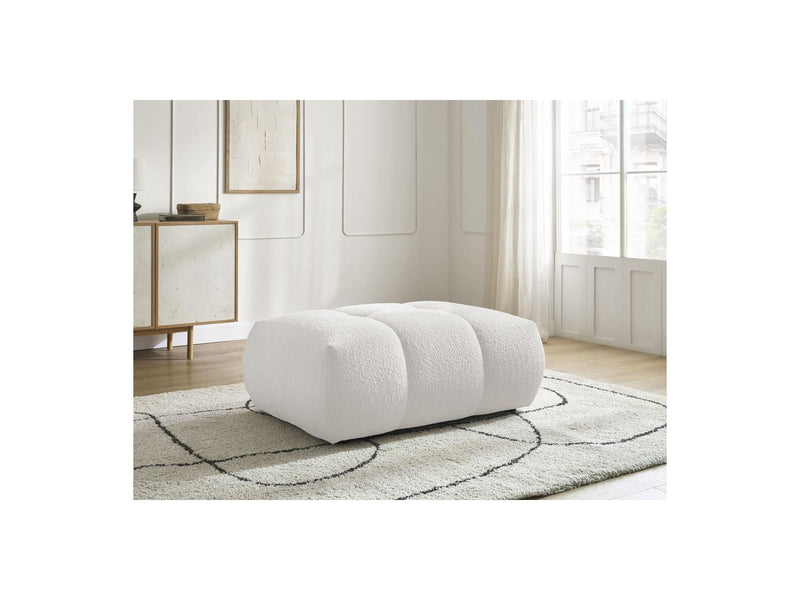 Fuji - Pouf - Tissu Bouclette