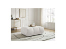 Fuji - Pouf - Tissu Bouclette