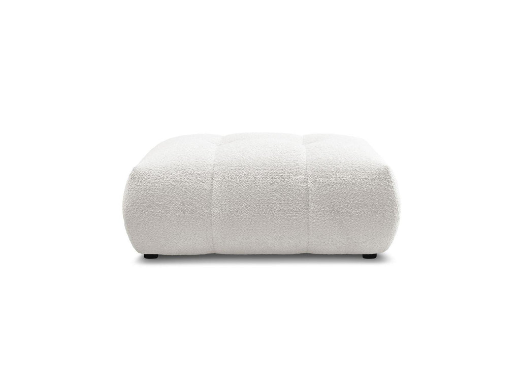 Fuji - Puf - Tejido bouclé