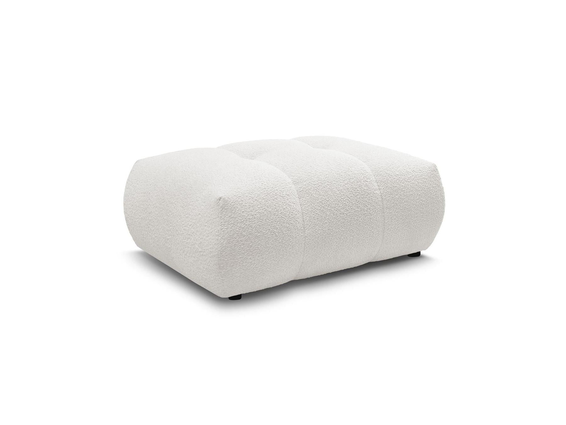 Fuji - Puf - Tejido bouclé