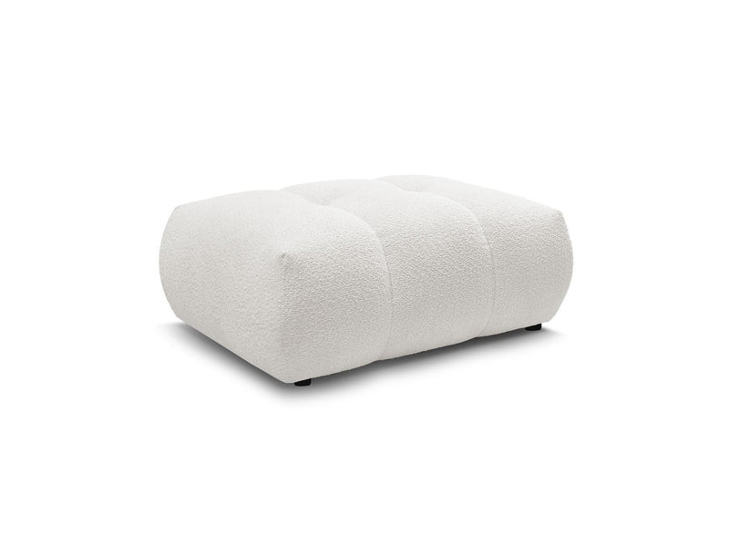 Fuji - Pouf - Tissu Bouclette