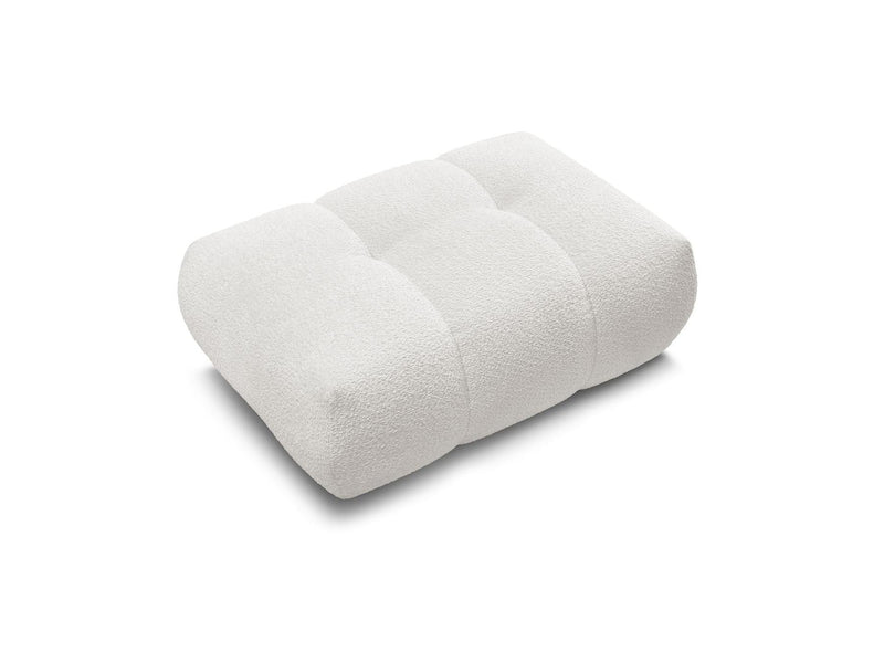 Fuji - Pouf - Tissu Bouclette