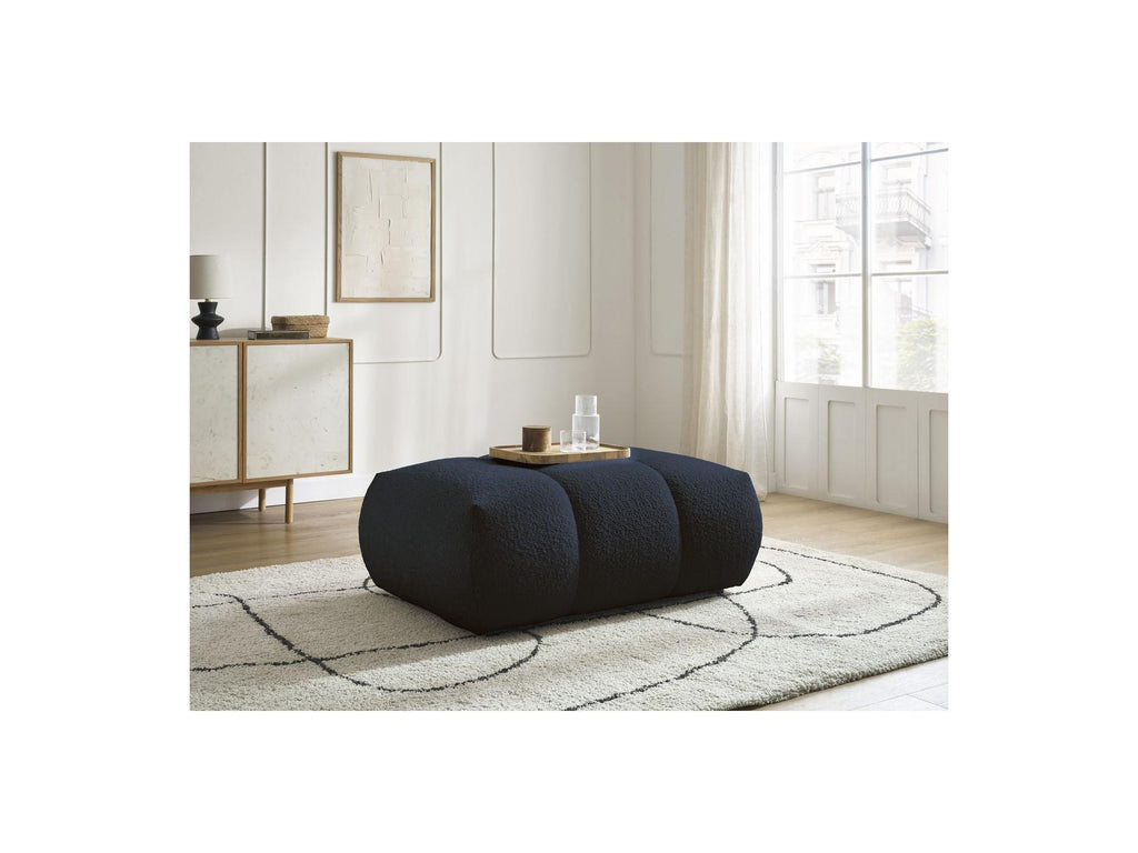 Fuji - Puf - Tejido bouclé