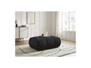 Fuji - Pouf - Tissu Bouclette