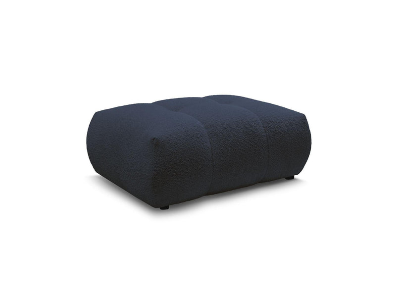 Fuji - Pouf - Tissu Bouclette