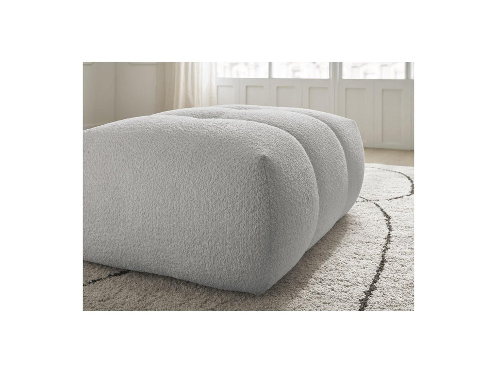 Fuji - Puf - Tejido bouclé