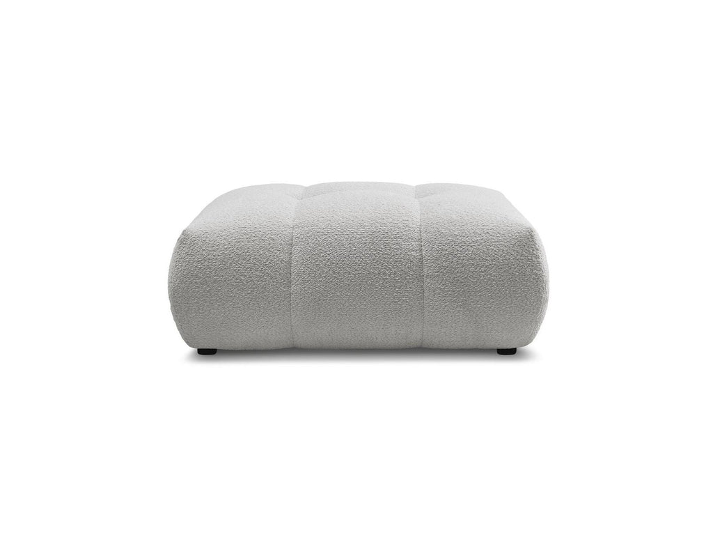 Fuji - Puf - Tejido bouclé