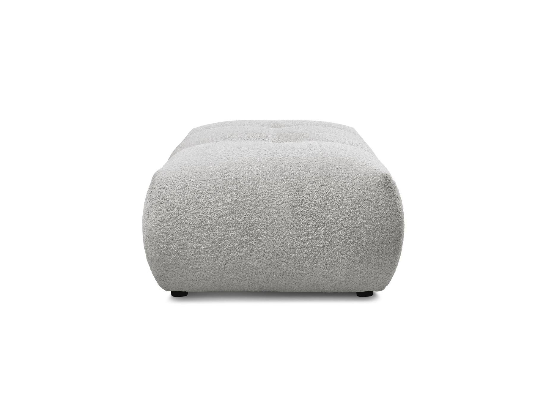 Fuji - Puf - Tejido bouclé
