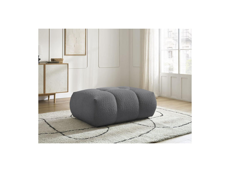 Fuji - Pouf - Tissu Bouclette