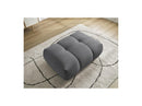 Fuji - Pouf - Tissu Bouclette