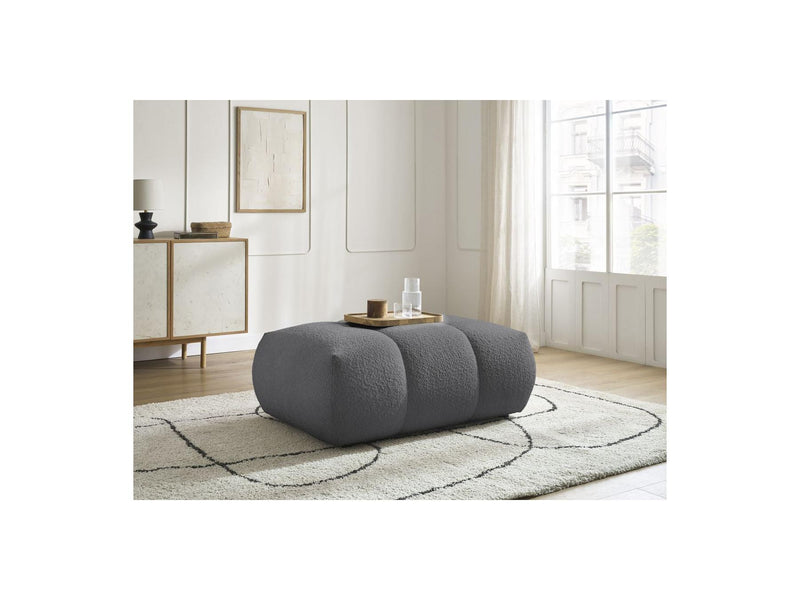 Fuji - Pouf - Tissu Bouclette