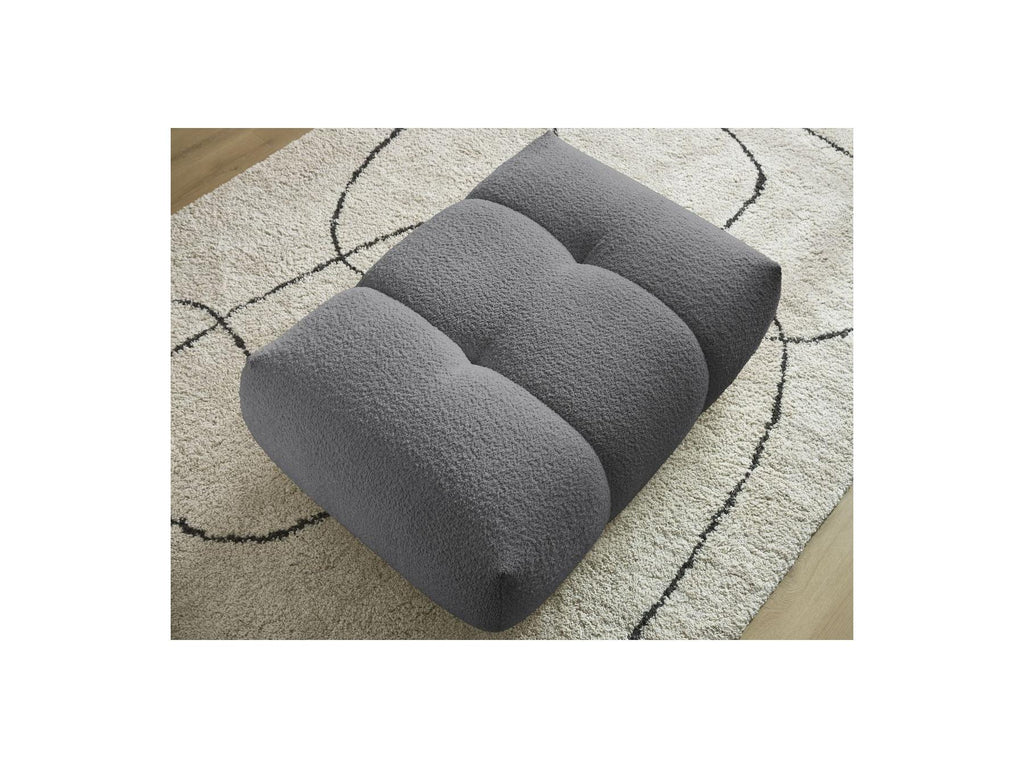 Fuji - Puf - Tejido bouclé