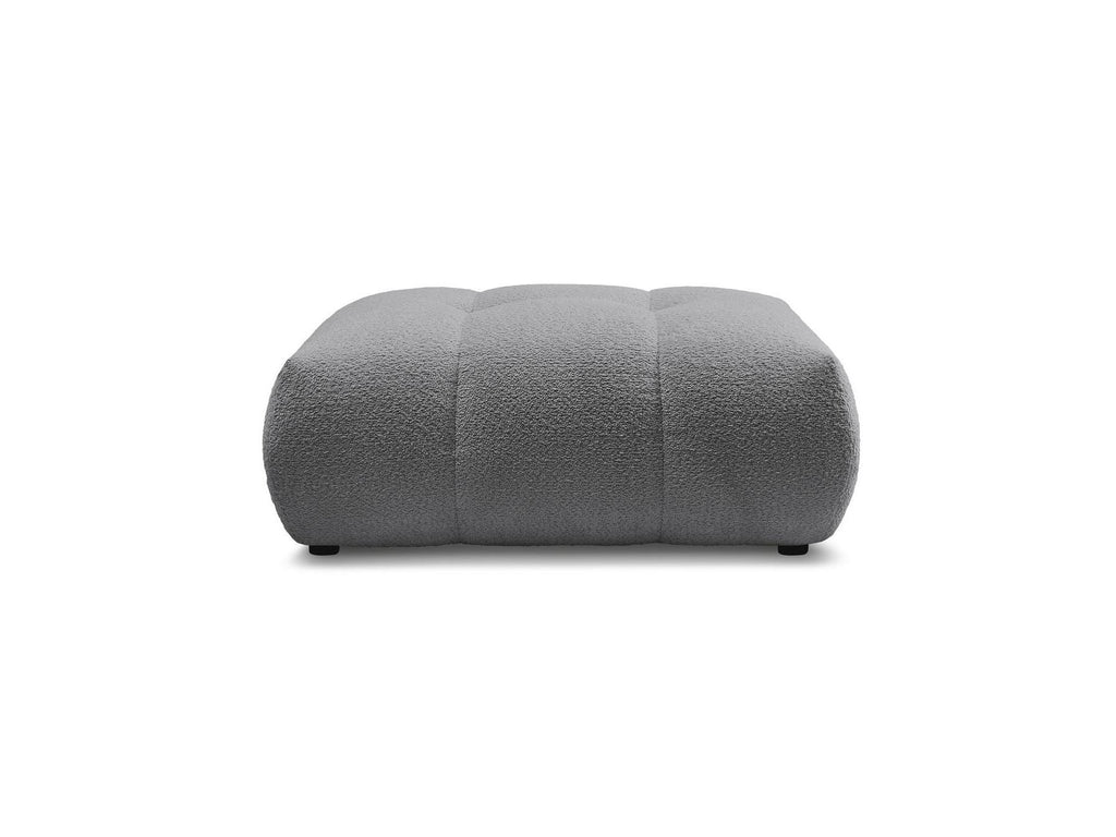 Fuji - Puf - Tejido bouclé