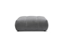 Fuji - Pouf - Tissu Bouclette