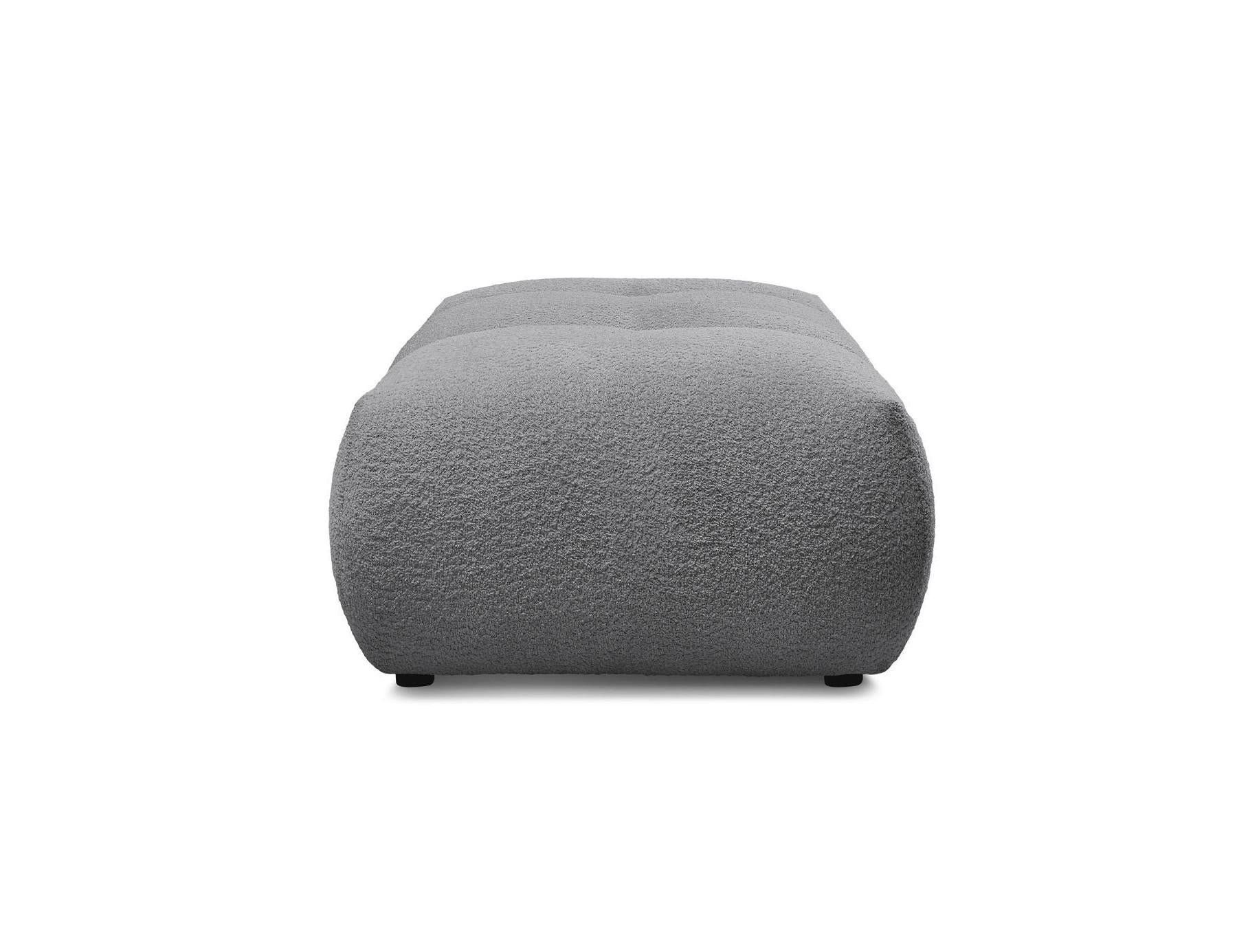 Fuji - Puf - Tejido bouclé