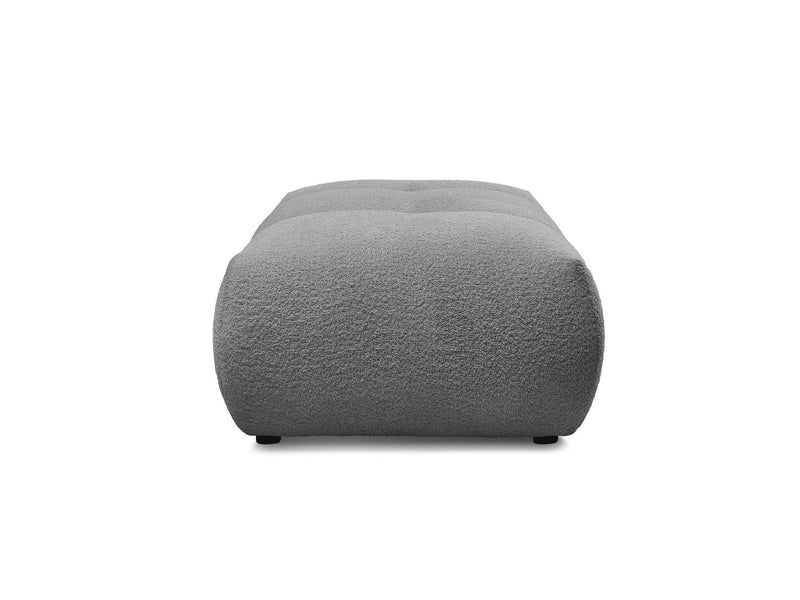 Fuji - Pouf - Tissu Bouclette